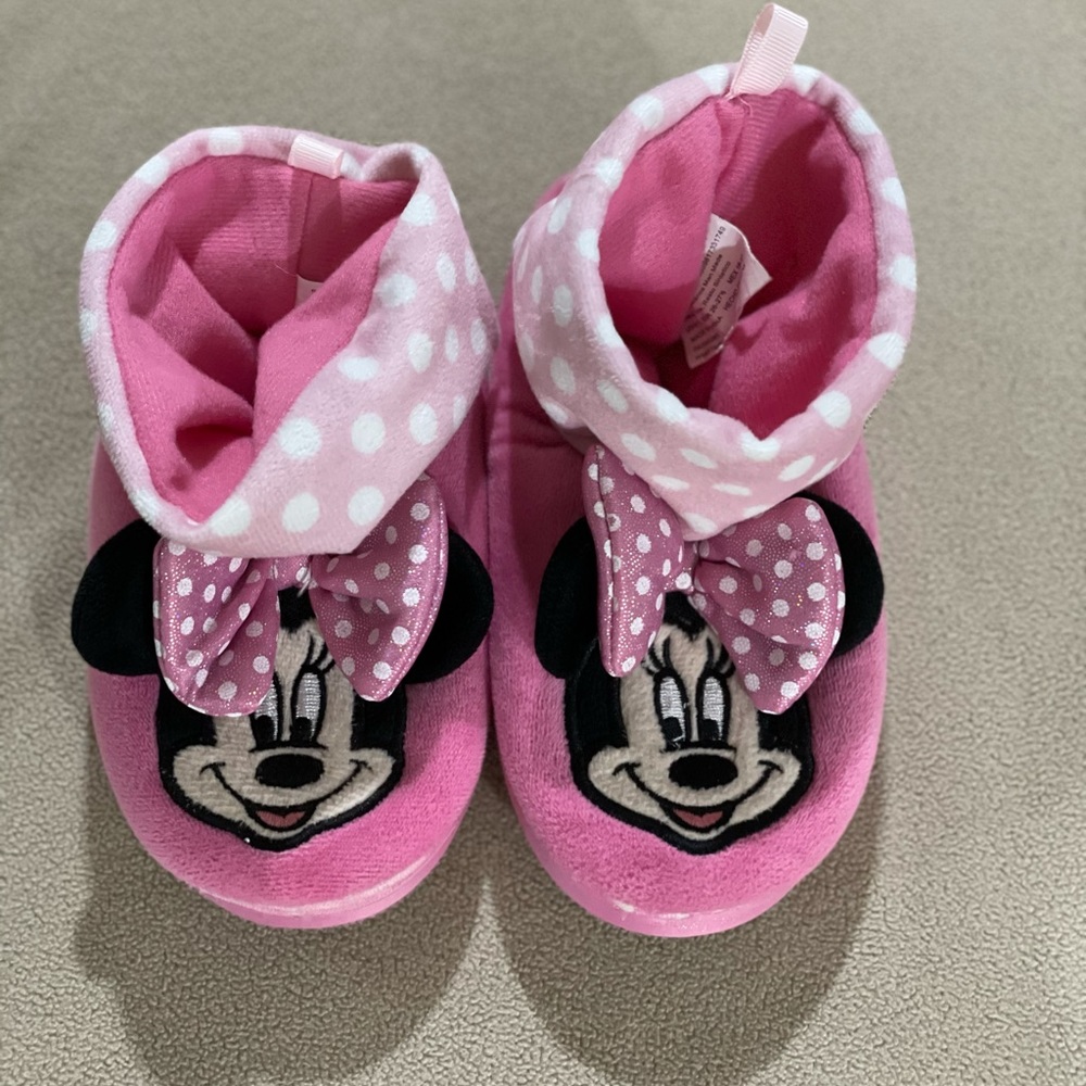 Minnie Mouse Slippers